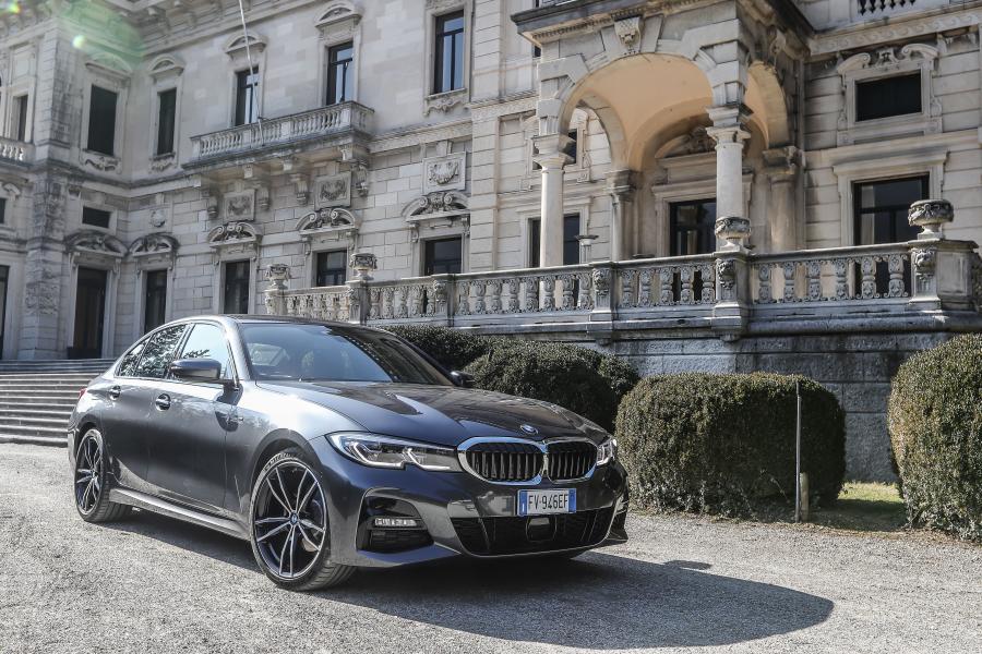  BMW 320d M Sport (G20) 2019 года  (WW) (фото 9 из 40)